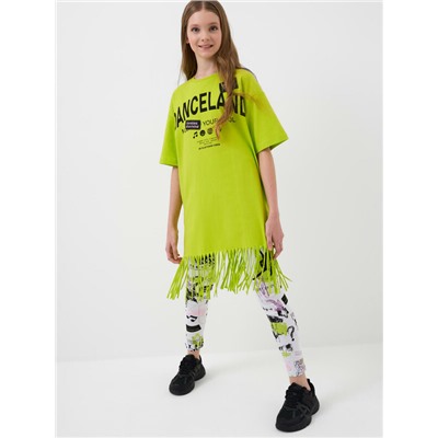 Платье трикотажное для девочек