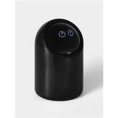 Ведро для мусора сенсорное настольное SAVANNA, 2 л, чёрное