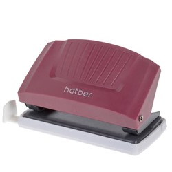 Дырокол на  12 листов Energy с линейкой ассорти (085968) Хатбер