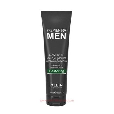 OLLIN PREMIER FOR MEN Шампунь-кондиционер восстанавливающий 250мл