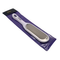 Mertz Тёрка педикюрная металлическая односторонняя A734, 26,5 см 23126