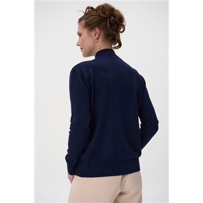 Водолазка Никс (черника)