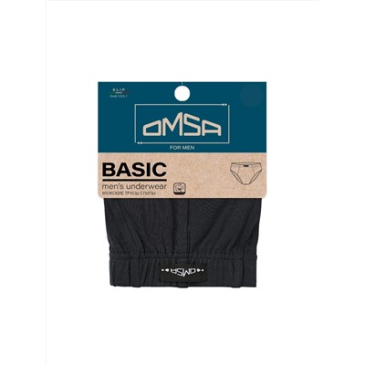 Omsa Трусы OmB 1223-1 Слипы муж. с закр. резинкой, CO