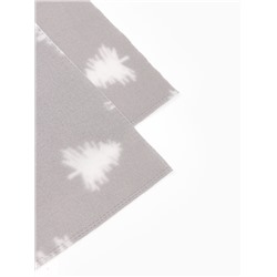 Плед флисовый новогодний «Экономь и Я. Ёлочки», 150×130 см, пл.160 г/м²