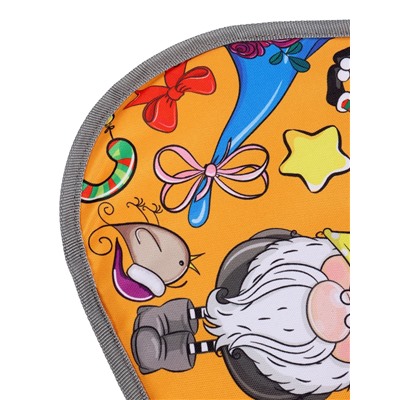 Ледянка мягкая Gnome, треугольная, d=41 см, толщина 1.2 см, рисунок МИКС