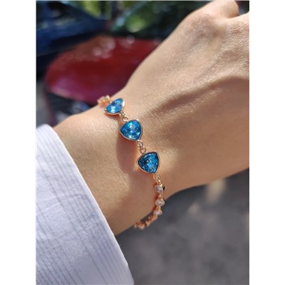 Браслет с кристаллами Swarovski