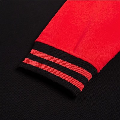 Бомбер President, размер XS, цвет чёрный