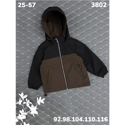 Ветровка 3802 шоколад