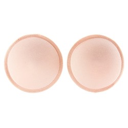 Вкладыши для груди M&B, многоразовые, набор 4 шт., бежевый
