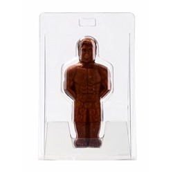 Шоколадная бомбочка с маршмеллоу «Бомбическое какао: БомбоМэн», 40 г