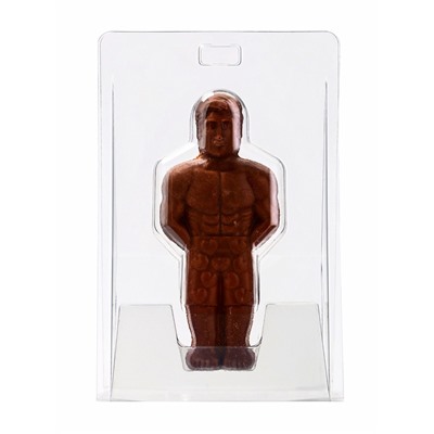 Шоколадная бомбочка с маршмеллоу «Бомбическое какао: БомбоМэн», 40 г