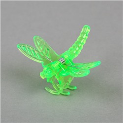 Клипса для растений «Стрекоза», набор 10 шт., МИКС, Greengo