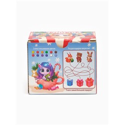 Роспись кружки и шара красками «Лошадки», 300 мл