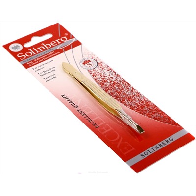 Solinberg Пинцет для бровей 251-047 6704