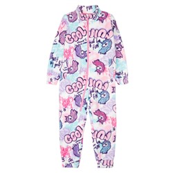 Комбинезон трикотажный для девочек