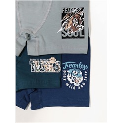 3390 Боксеры для мальчика многоцвет (BAYKAR)