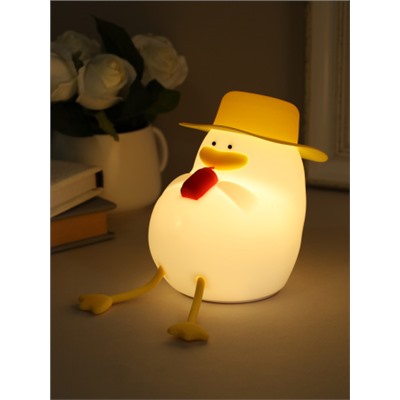 Светильник настольный 13х8 см Утка / CW182609-4 /уп 80/