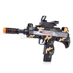 Автомат "Ярость" на батарейках, в пакете