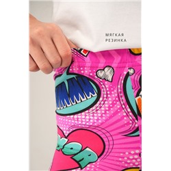 Лосины из бамбука для девочки Happyfox