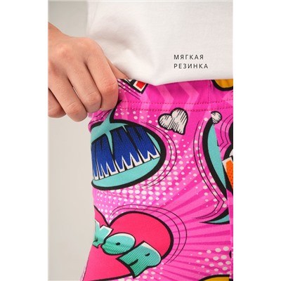 Лосины из бамбука для девочки Happyfox