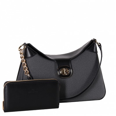 Сумка 012309082 black Crisbella