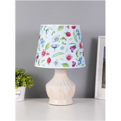 Настольная лампа RISALUX «Глория», Е14, 40 Вт, бежевый