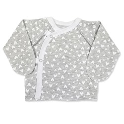 5089 Кофта-царапка "Зайчик" (интерлок)