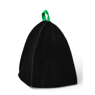 Шапка для бани и сауны «Душнила», полиэфир, серая