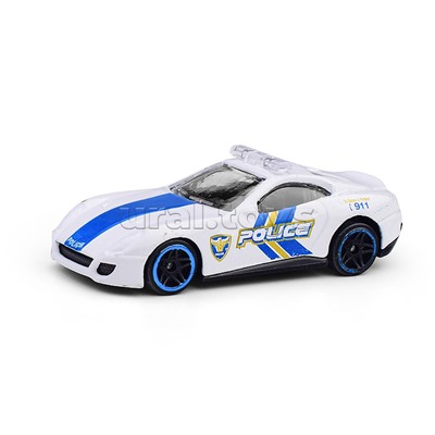 Набор машин "Полицейский драйв" в коробке