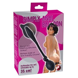 Надувной анальный расширитель Simply Anal Balloon