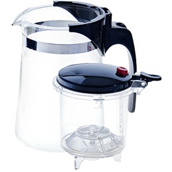 4026 Чайник заварочный 0,5л дав/клап стекло/нерж/ст/пластик MB (х24)