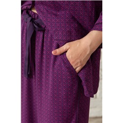 Пижама жен: куртка, брюки Mia Cara AW23WW319 Plum Jam сливовый