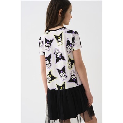 Платье трикотажное для девочек PLAYTODAY, 1243386