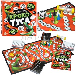 Игра настольная "Кроко-ТУСА"