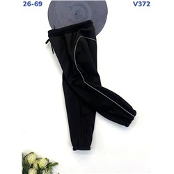 Брюки V372 чёрный