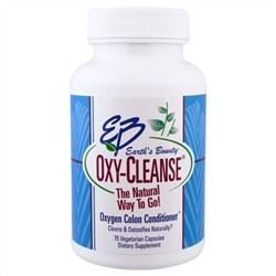 Earth's Bounty, Oxy-Cleanse, кондиционирующая добавка с кислородом, 75 вегетарианских капсул