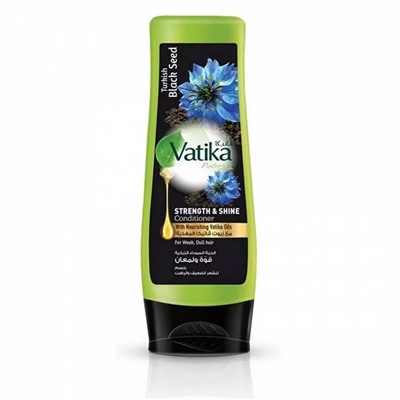 Dabur Vatika Black Seed Conditioner / Кондиционер для Волос с Турецкий Черный Тмин 210 мл