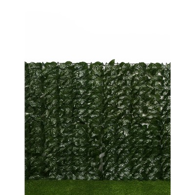 Ограждение декоративное «Листья удлинённые», 300×100 см, Greengo