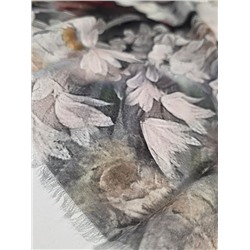 Платок Т2-556 цветы