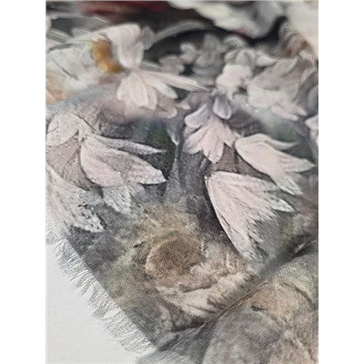 Платок Т2-556 цветы