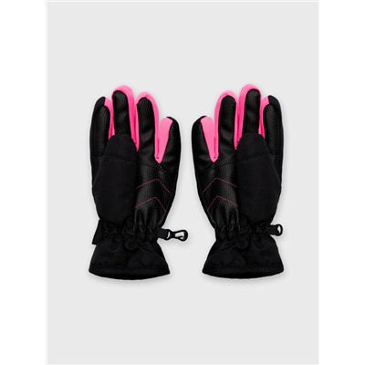 Перчатки текстильные для девочек