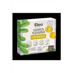 Леденцы карамель с экстрактом пихты (блистер) 19г ЭКОПРОДУКТЫ, 1187232