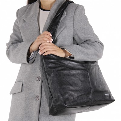 Сумка 970270 black Velina Fabbiana-Safenta