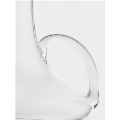 Декантер Magistro «Мэрло», 1.9 л, с ручкой, стекло, прозрачный