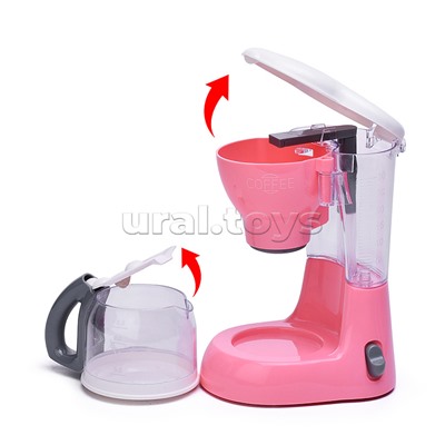 Бытовая техника "Кофеварка и кухонный комбайн" в коробке