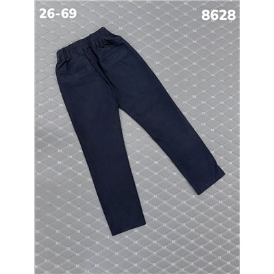 Брюки 8628 синий