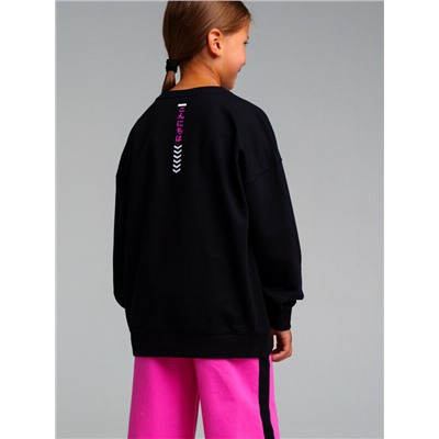 Толстовка трикотажная для девочек