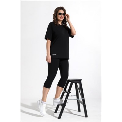 Костюм Стильная леди (Черный)