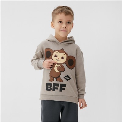 Толстовка детская KAFTAN «Чебурашка» р. 30 (98-104 см)