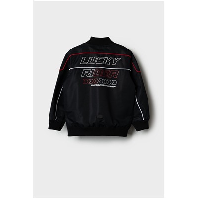 Куртка текстильная с полиуретановым покрытием для мальчиков (ветровка) PLAYTODAY, 1239542